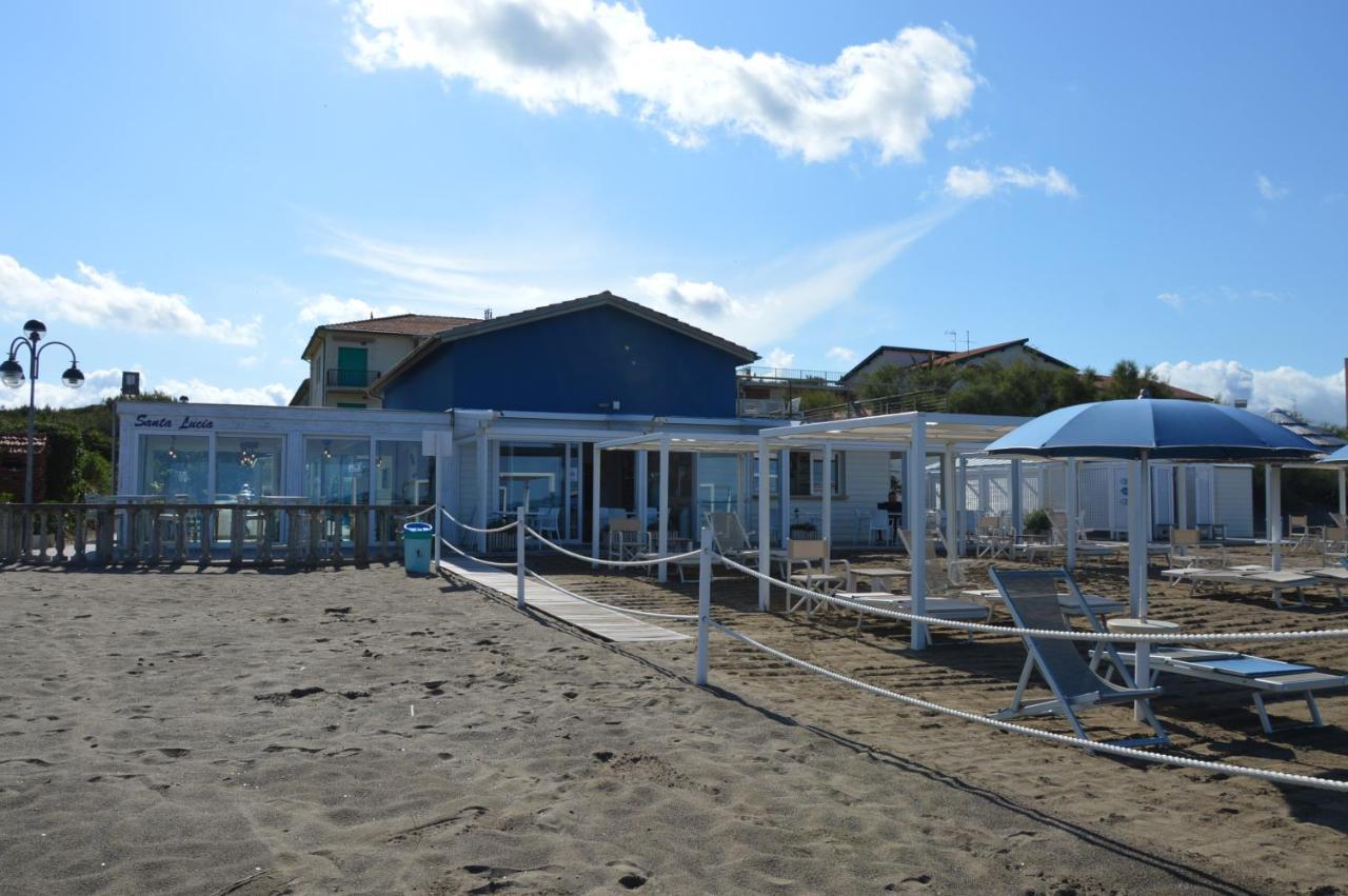 Апартаменти Miledy Monolocale Direttamente Sul Mare Марина-ді-Кастаньєто-Кардуччі Екстер'єр фото